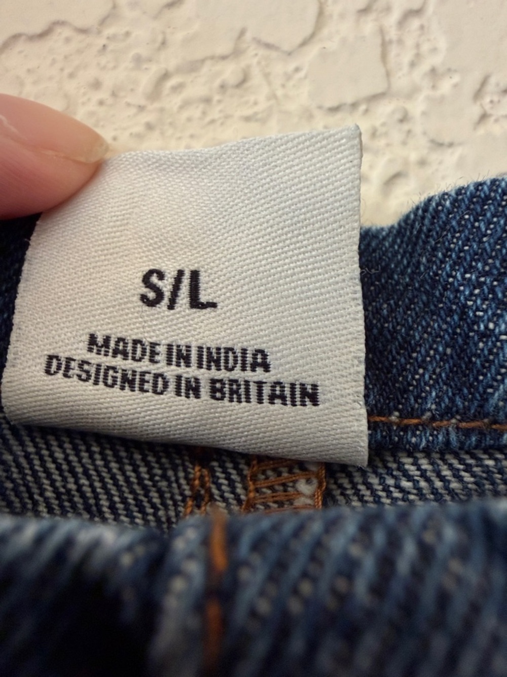 Lucy and Yak Long Denim Overalls - Small Long - Picture 5 of 7